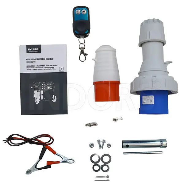 Générateur Hyundai 65370 avec télécommande