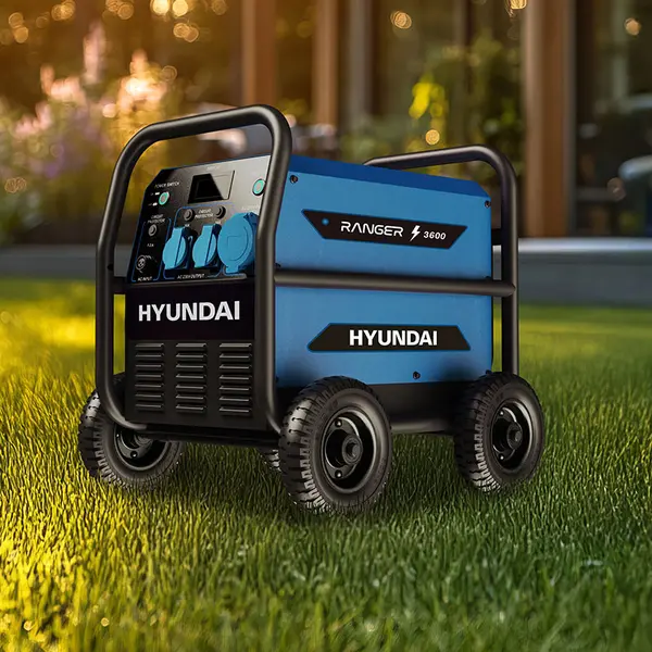Hyundai 65940 - Centrale électrique de chantier 3,6 kW