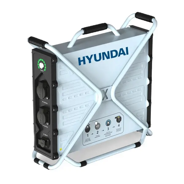 Hyundai 65945 - Centrale électrique de chantier 20 kW avec APP