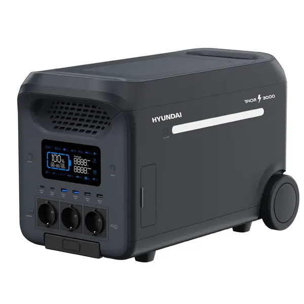 Hyundai Thor 3000 65980 - Centrale électrique portable 3 kW