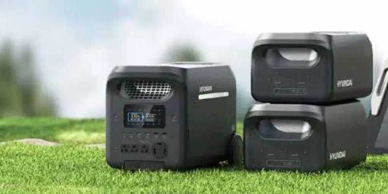 Hyundai 65990 - Batterie supplémentaire 2500 W
