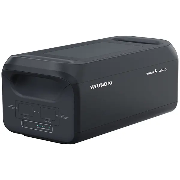 Hyundai 65990 - Batterie supplémentaire 2500 W pour Hyundai 65980