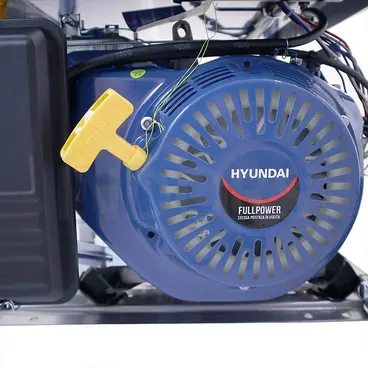 Moteur Hyundai 65018 - Générateur triphasé Dynamic Full Power 9 kW