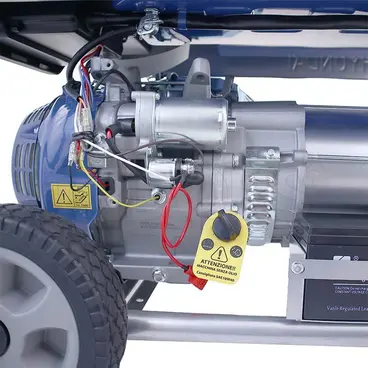 Moteur latéral Hyundai 65018 - Générateur triphasé Dynamic Full Power 9 kW