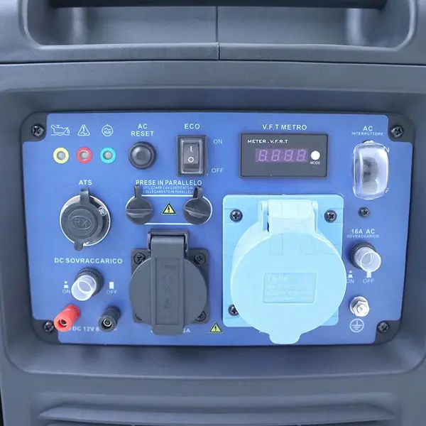 Panneau de commande Hyundai 65159 - Technologie d'onduleur de générateur