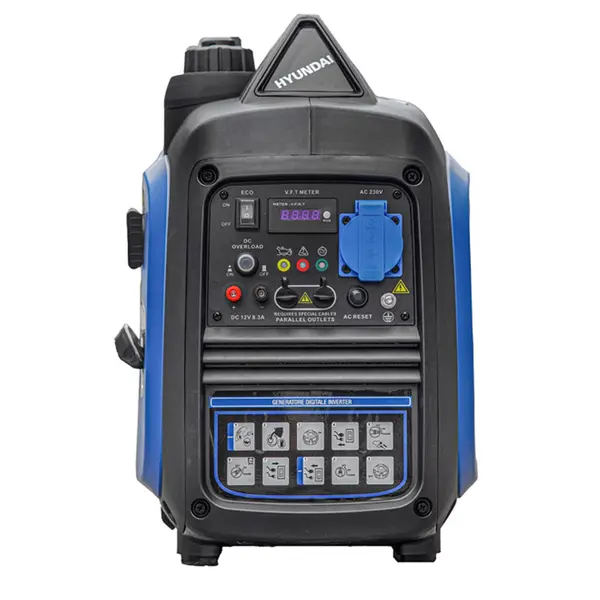 Hyundai 65162 - Générateur inverseur silencieux de 2 kW