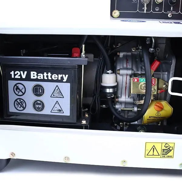 Moteur Hyundai DHY8500SE-T - Générateur FullPower