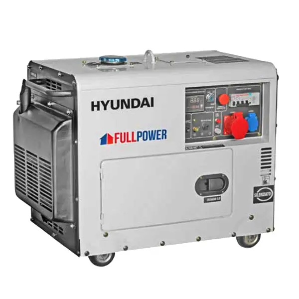 Hyundai 65250 - Groupe électrogène pleine puissance 5,5 kW