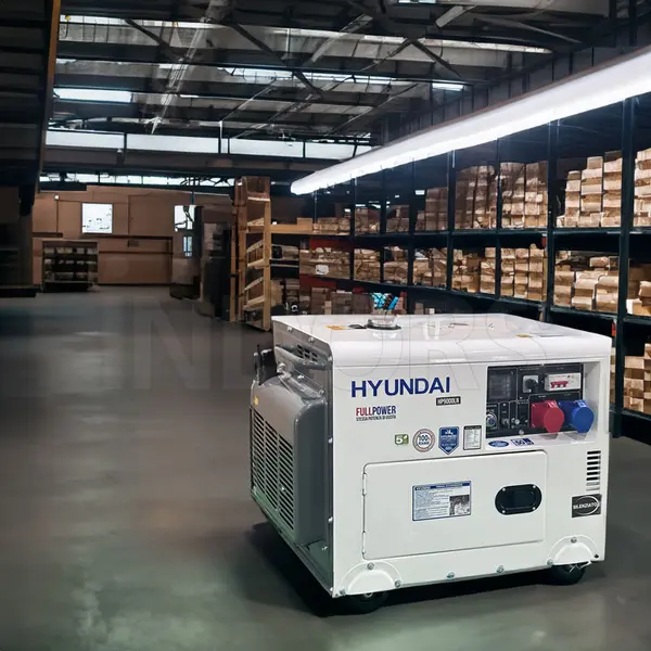 Groupe électrogène Hyundai 65255 8 kW