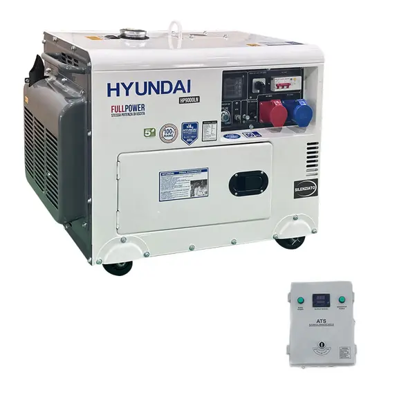Générateur Hyundai 65255 avec ATS