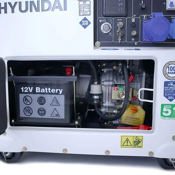 moteur interne Hyundai 65247 Générateur silencieux