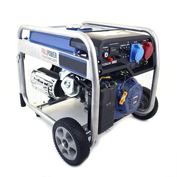 Hyundai 65018 - Générateur triphasé dynamique pleine puissance 9 kW