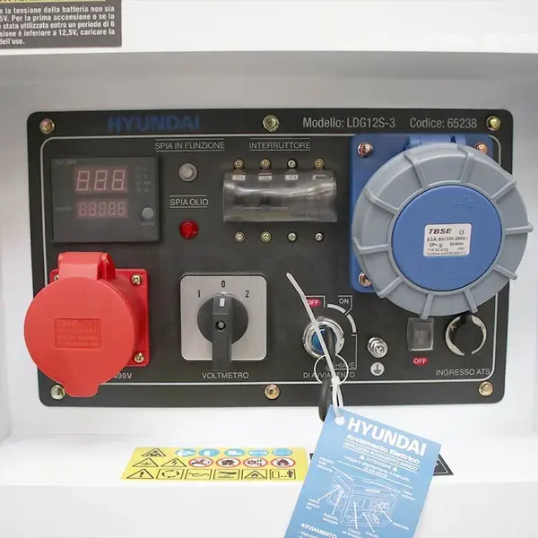 Panneau de commande Hyundai 65238