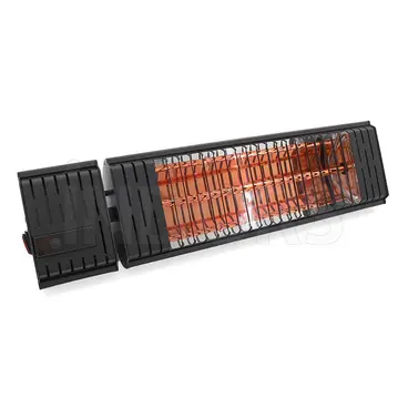Chauffage infrarouge extérieur Hyundai Iras RC 75168 - 2 kW avec télécommande
