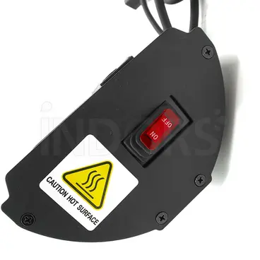 Chauffage infrarouge extérieur Hyundai Iras RC 75168 - 2 kW avec télécommande