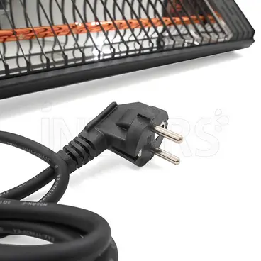 Chauffage infrarouge extérieur Hyundai Iras RC 75168 - 2 kW avec télécommande