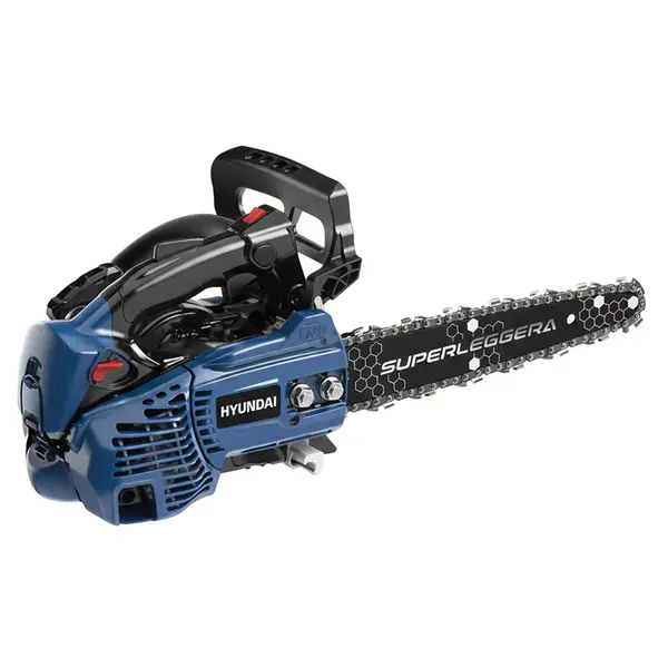 Tronçonneuse d'élagage ultralégère Hyundai 35530 avec guide-chaîne