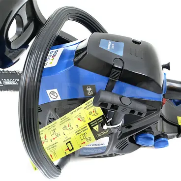 Tronçonneuse à mélange professionnelle Hyundai 35070