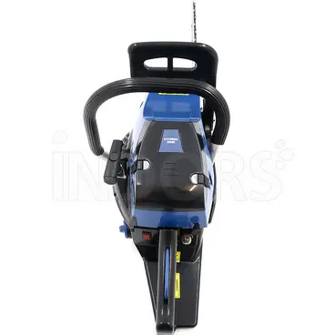 Hyundai 35080 Tronçonneuse 2 temps 46 cc avec apprêt Easy Start