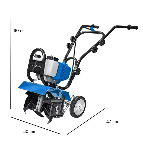 Hyundai 35150 - Motoculteur de petite et moyenne taille