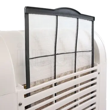 Hyundai 75230 - Rafraîchisseur d'air évaporatif 10000 m³/h avec réservoir 120 L