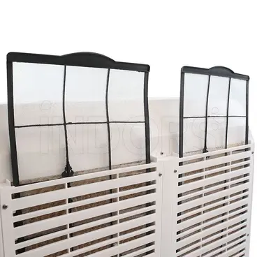 Refroidisseur évaporatif Hyundai 75230 - 10 000 m³/h avec réservoir de 120 L