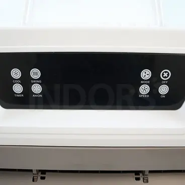 Refroidisseur évaporatif Hyundai 75230 - 10 000 m³/h avec réservoir de 120 L