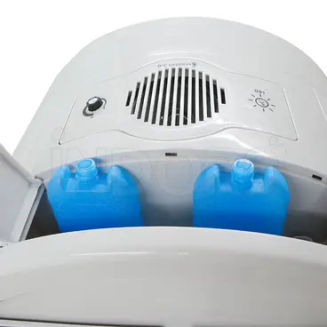 Hyundai 75210 - Refroidisseur d'air par évaporation 7000 m³/h avec Bluetooth