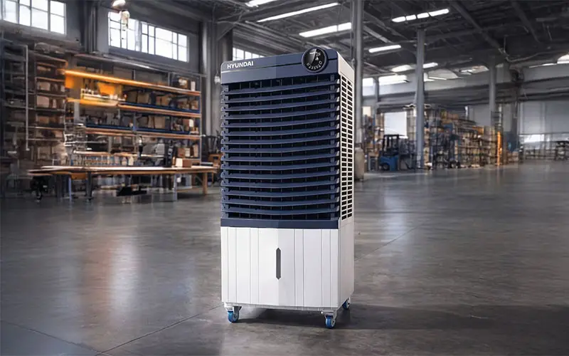 Vinco 75220 - Refroidisseur évaporatif à grand débit 6000 m³/h