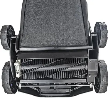 Hyundai 65485 - Balayeuse pour Entretien de Gazon Synthétique