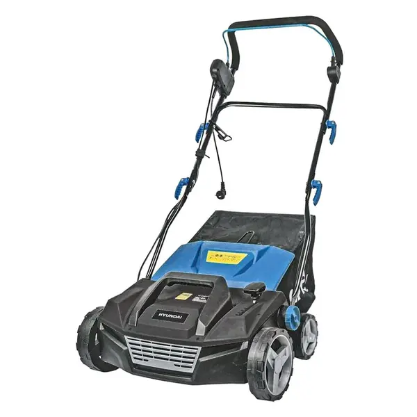 Hyundai 65485 - Balayeuse pour l'entretien des pelouses synthétiques