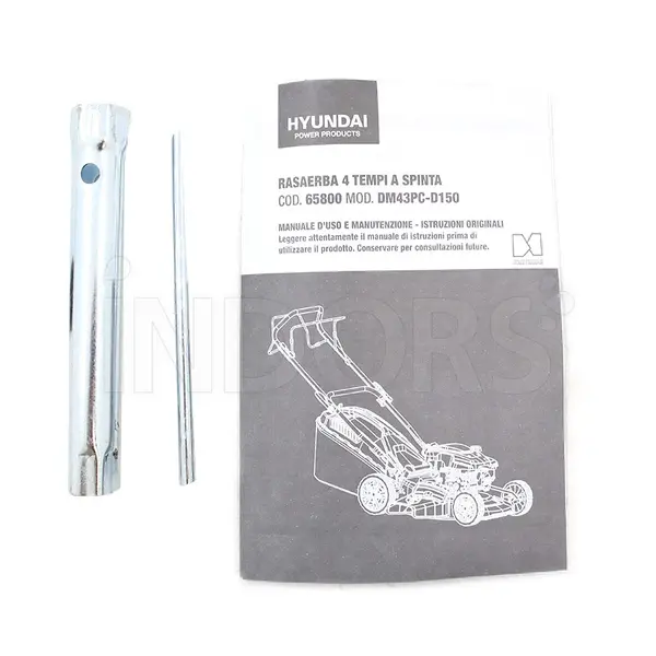 Équipement standard Hyundai 65800