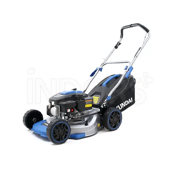 Tondeuse à gazon à essence Hyundai 65800 avec mulching, réservoir de 45 L