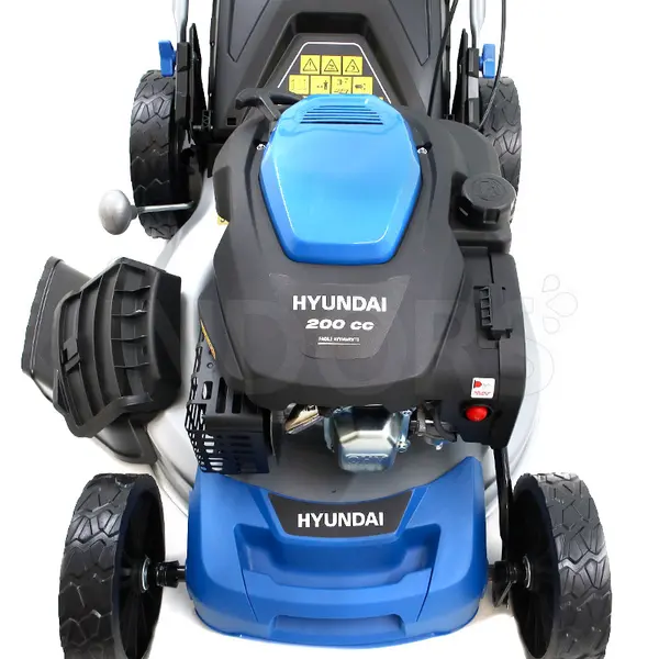 Hyundai 65820 - Tondeuse mulching