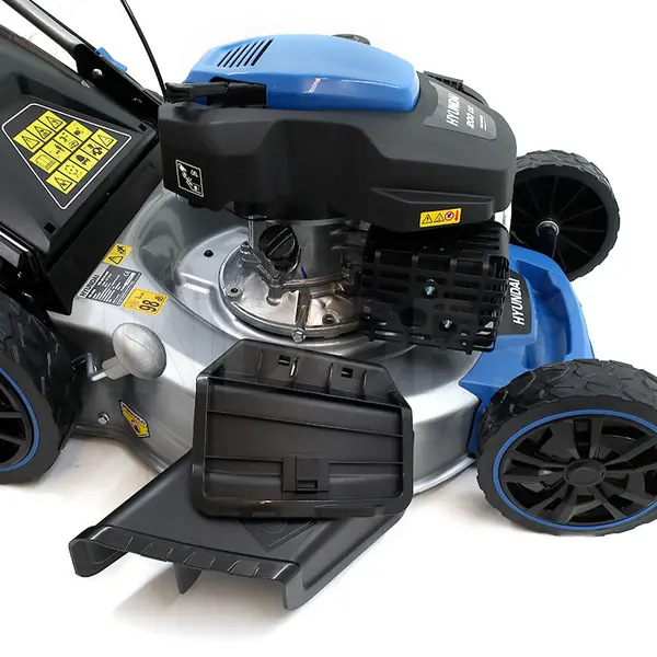 Hyundai 65820 - Tondeuse à gazon mulching à essence
