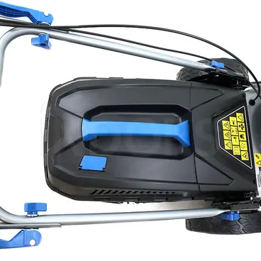 Tondeuse à gazon Hyundai 65820 avec sac de ramassage