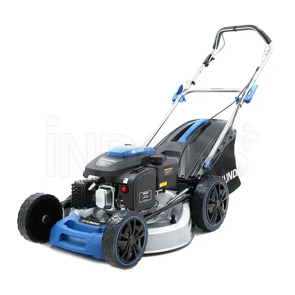 Hyundai 65820 - Tondeuse à gazon mulching à essence de 51 cm