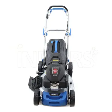 Hyundai 65825 - Tondeuse à gazon mulching essence 51 cm avec moteur Honda