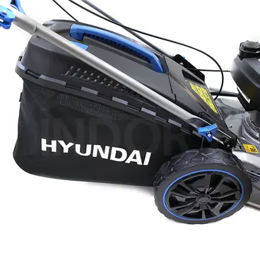Tondeuse à gazon Hyundai 65825 - 51 cm à essence avec fonction mulching
