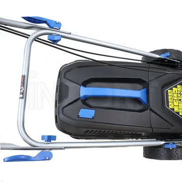 Hyundai 65825 - Tondeuse à gazon mulching essence 51 cm avec moteur Honda