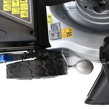 Tondeuse à gazon Hyundai 65825 - 51 cm à essence avec fonction mulching