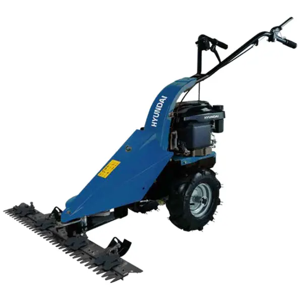 Hyundai 65850 - Motofaucheuse 4 temps avec moteur Loncin 4,8 CV