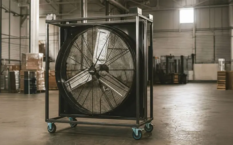 Ventilateur industriel modulaire Hyundai FE-90H-B - 21 060 m³/h - Code 75627