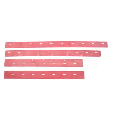 KTRI06090 Kit lames latex pour autolaveuse CT5