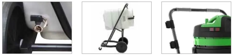 Chariot basculant IPC GC 3/107 W D