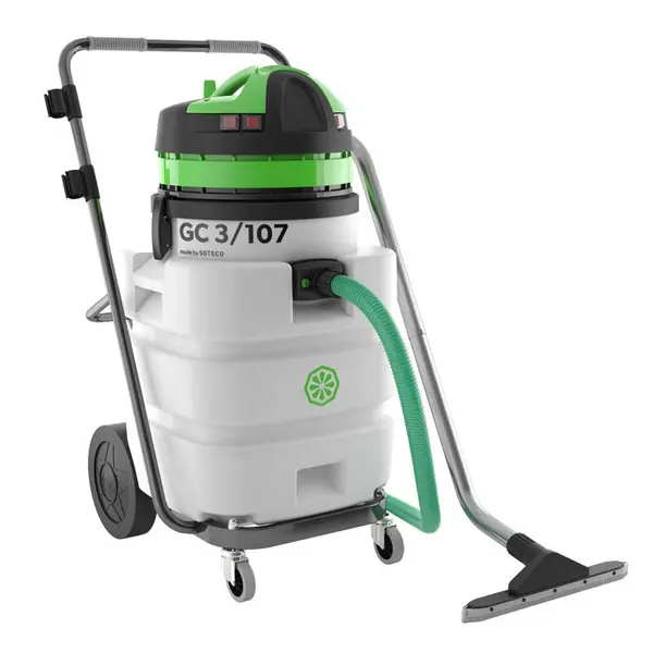 Aspirateur eau et poussière professionnel IPC GC 3/107 W D