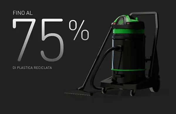 IPC GS 2/62 W&D - Aspirateur à deux moteurs