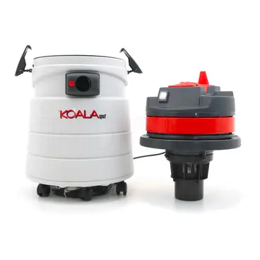 Aspirateur en plastique IPC Koala Spot 315 pour solides et liquides