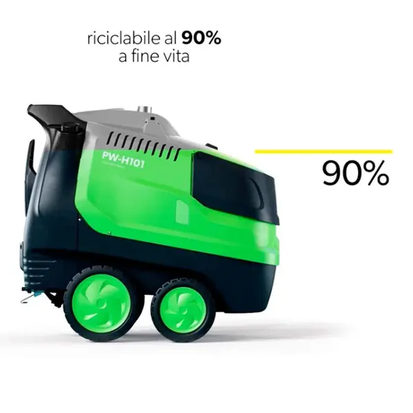Nettoyeur haute pression recyclable IPC PW-H31