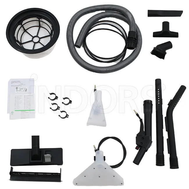 Aspirateur IPC Hippo, aspirateur eau et poussière, nettoyeur de tapis